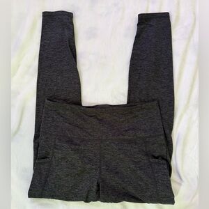 Reebok Women’s  Charcoal Leggings Size Large